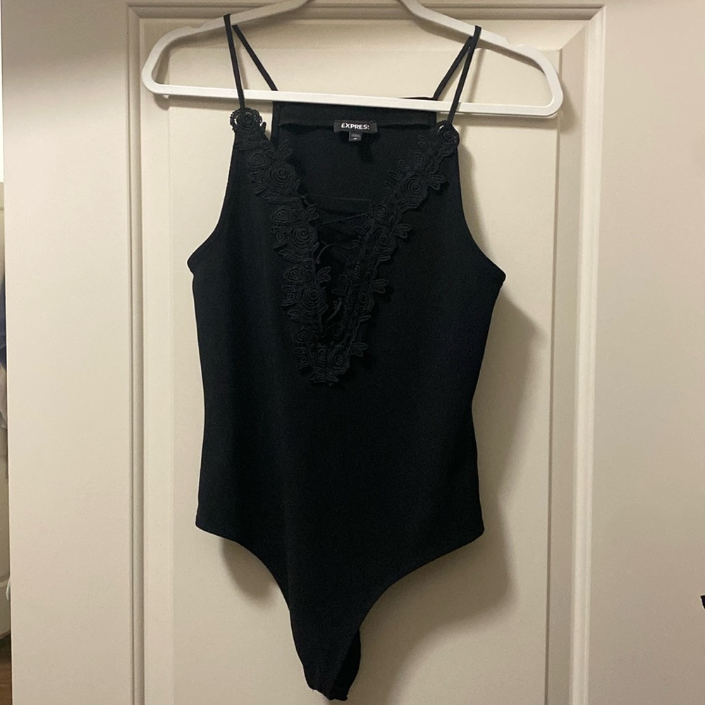 Black Express body suit